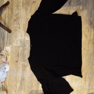 Cropped Bell sleeve top